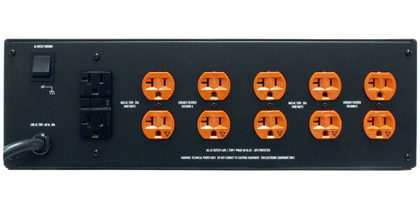 P-2400 IT 20A BALANCED 60V/60V SYMMETRICAL POWER CONDITIONER, 3RU, 10FT CORD